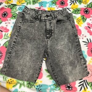 No Boundaries Black Wash Jeans